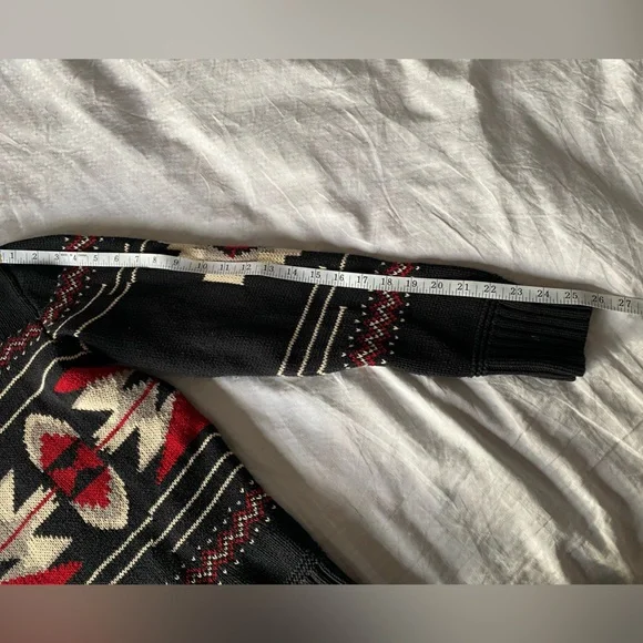 Chaps Southwest Sweater - Picture 7 of 13